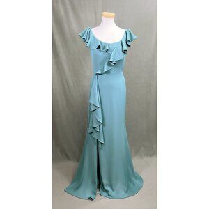 MGNY teal dress, size 6, NEW WITH TAGS!